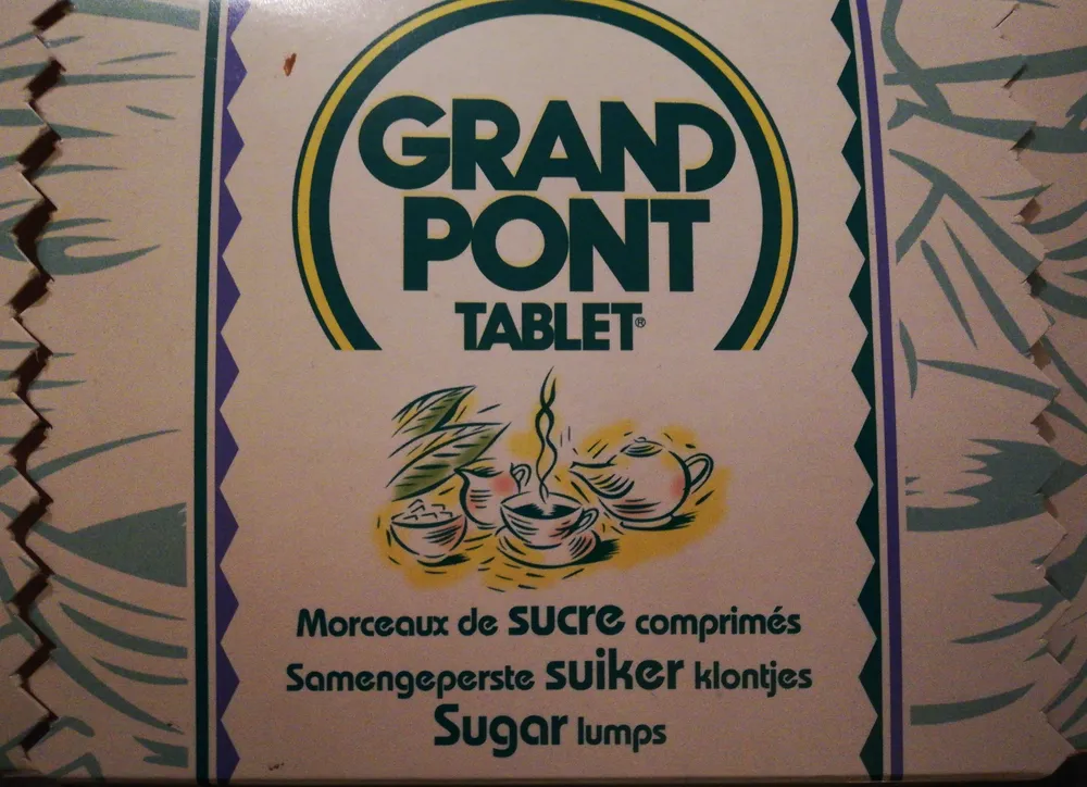 Sucre morceaux