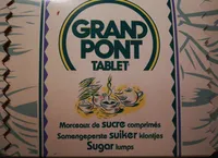 Sucre morceaux