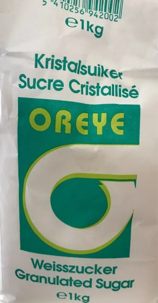 Sucre cristallise Oreye