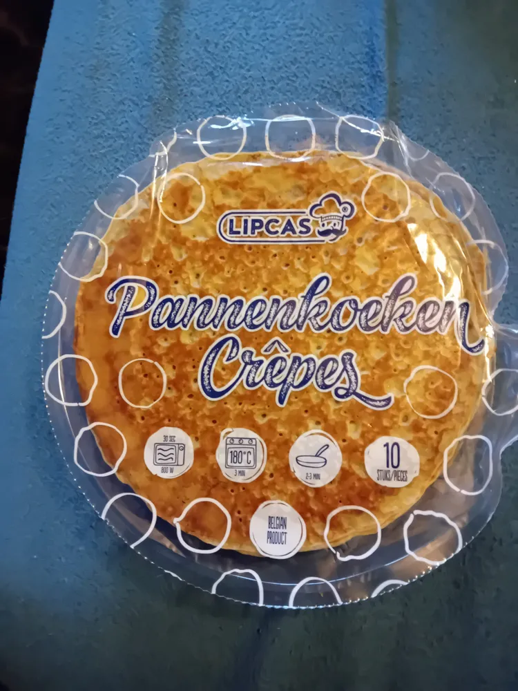 Pannenkoeken Crêpes