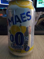 Maes Radler Citroen 0.0% Cans 33CL 6-pack