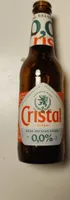 Cristal 0,0% pils sans alcool