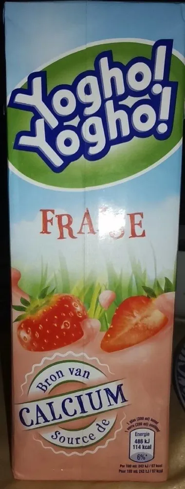 Yogho yogho fraise