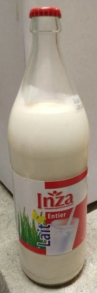 Lait entier Inza