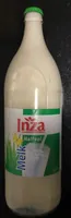 Lait 1/2 écremé bouteille en verre 1L INZA