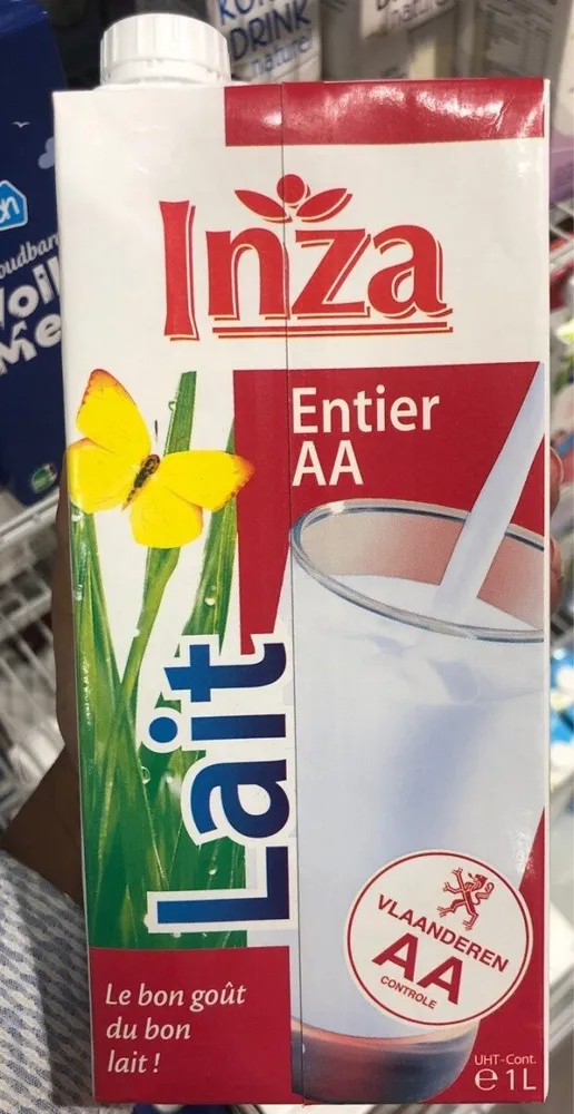 Lait entier