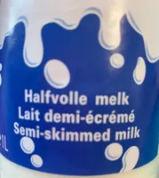 Lait demi écrémé