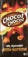 Lait Chocolaté Demi-écrémé