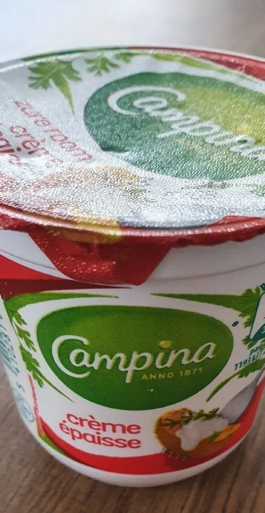 Crème épaisse