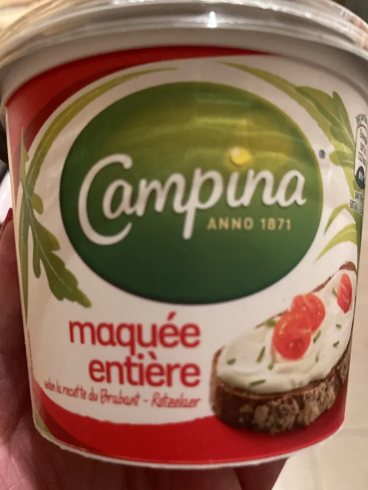 Maquée entière