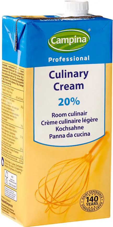Culinary Cream 20% Campina