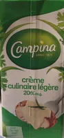 Crème culinaire légère