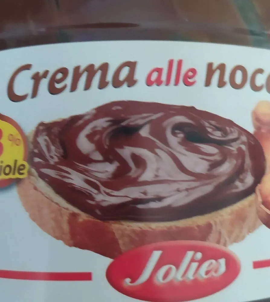 Crema alle nocciole