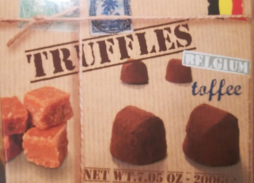 Truffles toffee