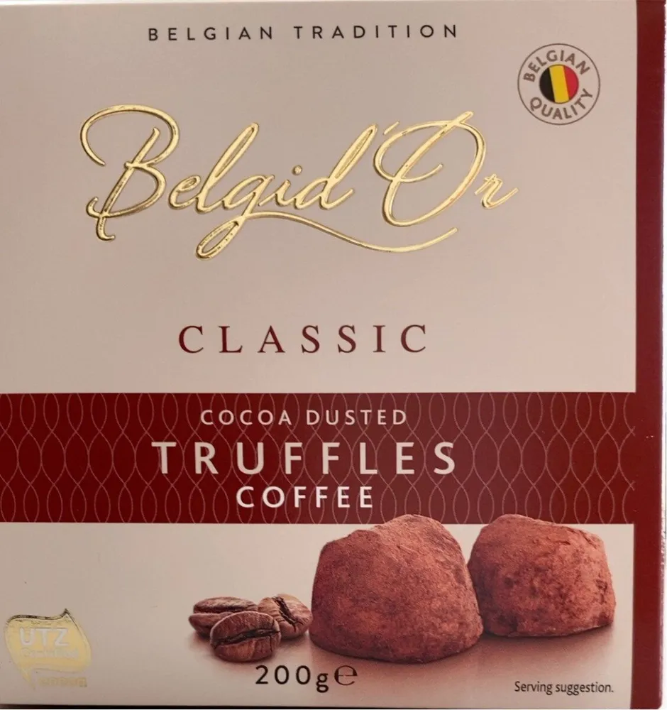Truffles cofee