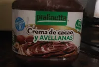 Crema de cacao y avellanas