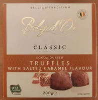 Cocoa dusted truffles