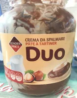 Pate à tartiner Duo