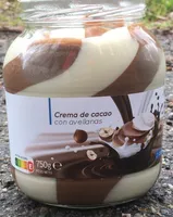 Crema de cacao con avellanas