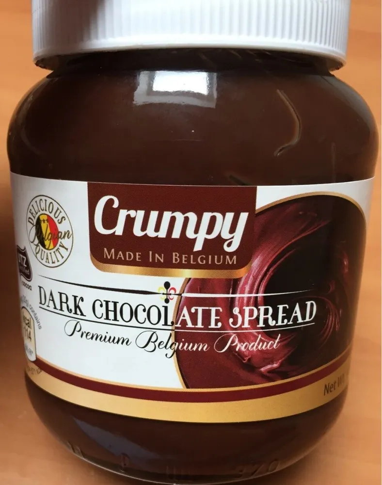 Dark chocolate spread