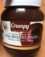 Dark chocolate spread