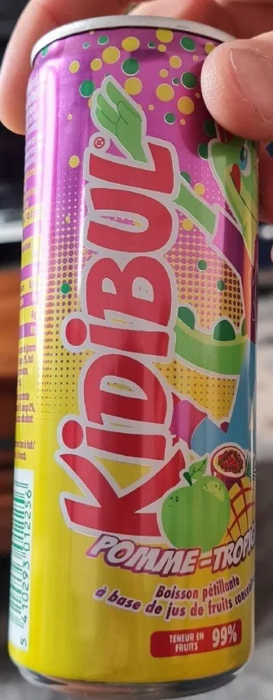 Kidibul Pomme-Tropical
