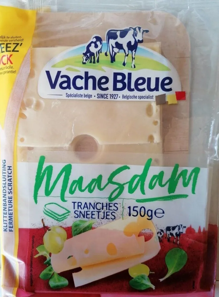 Vache bleu