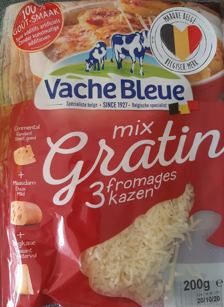 V. bleue Gratin 3 Fromages