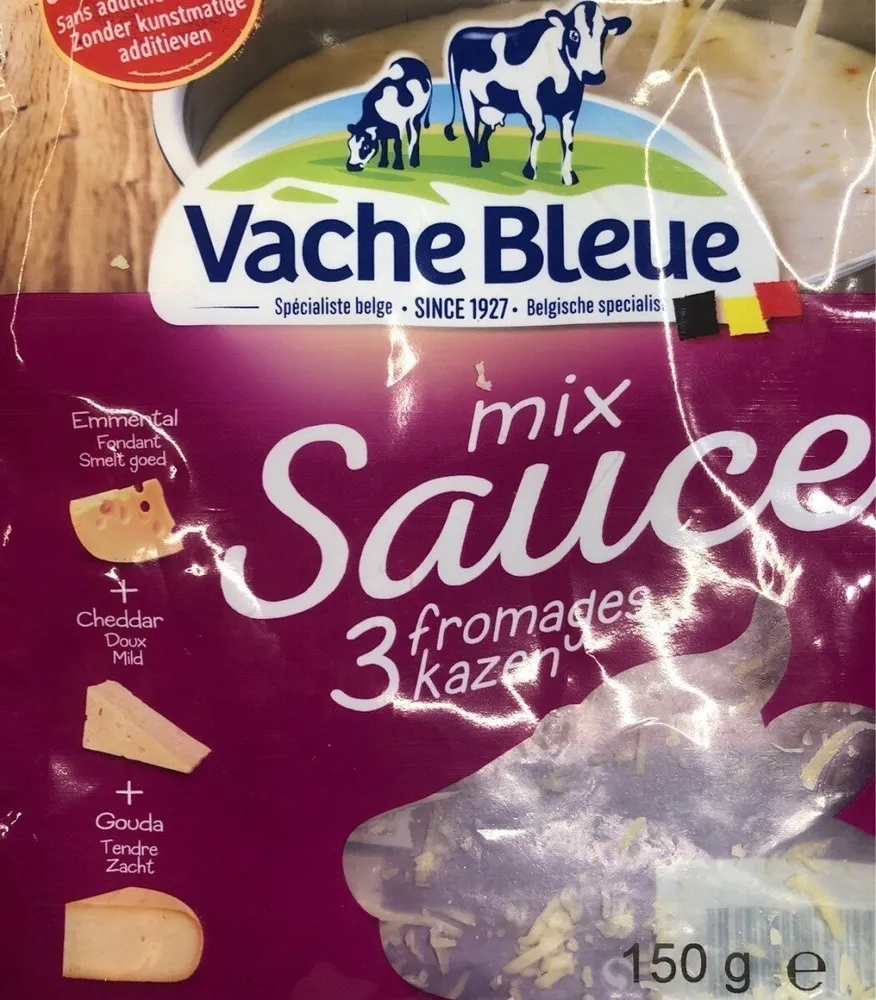 Mix 3 fromages sauce