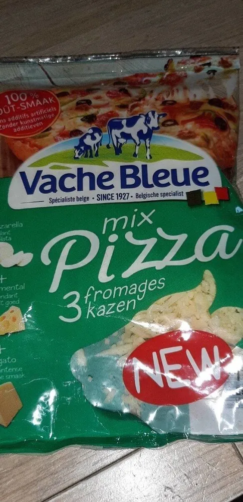 Vache bleue