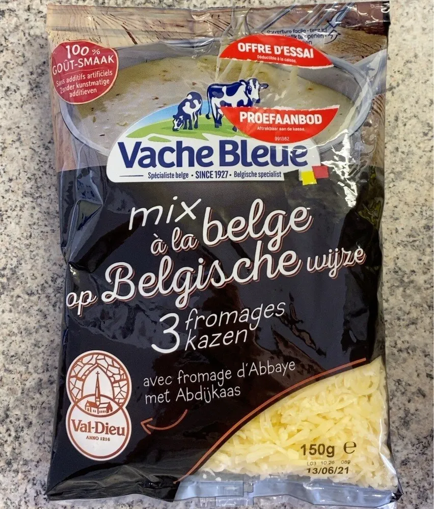 Mix a la belge 3 fromages