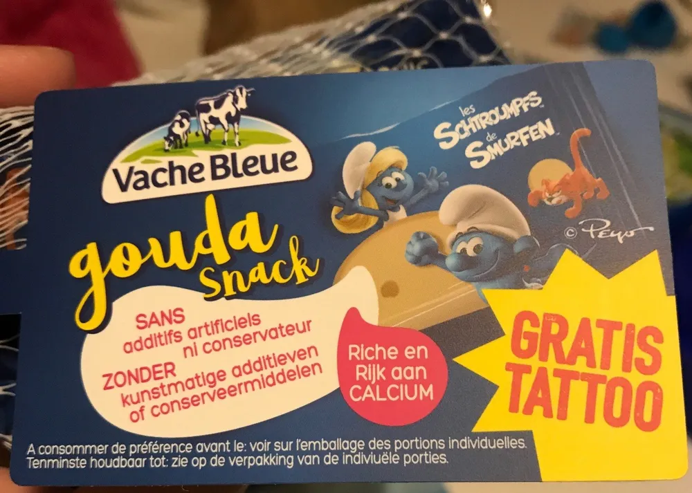 Gouda snack
