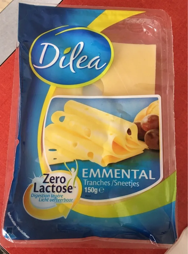 Emmental Zéro Lactose