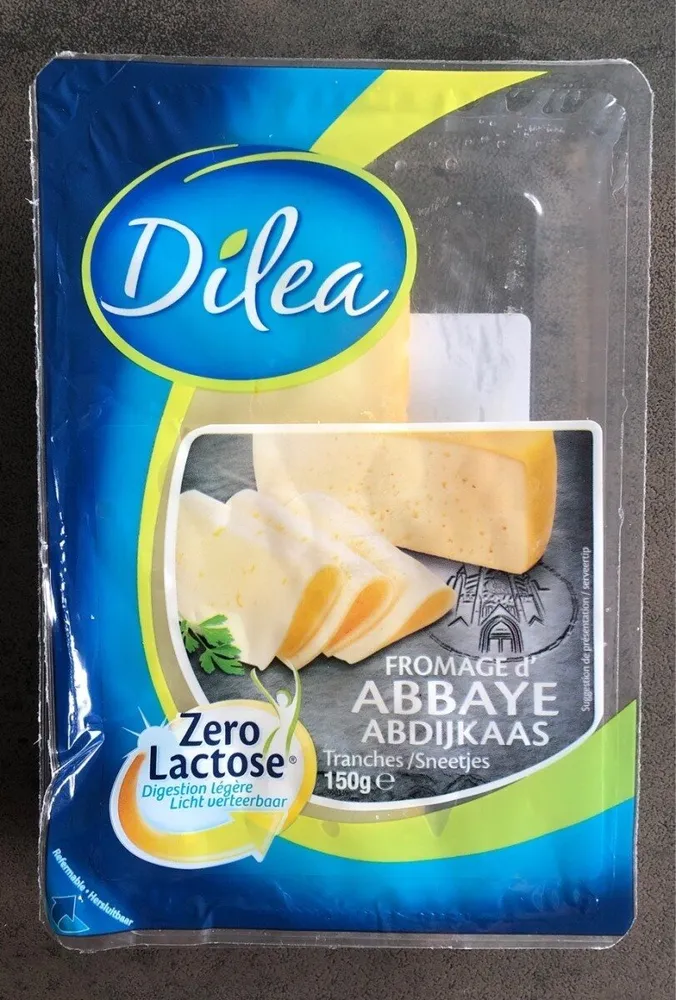 Fromage d'Abbaye en tranches / Abdijkaas sneetjes