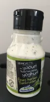 Vinaigrette au yaourt frais fines herbes