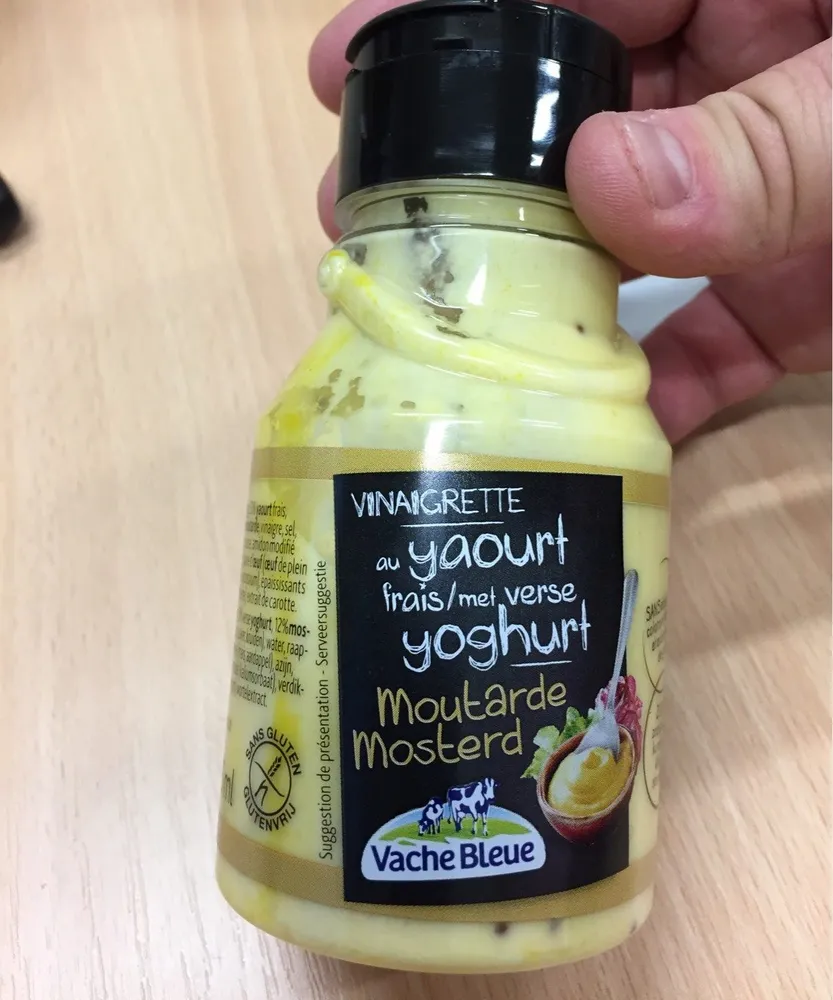 Vinaigrette au yaourt