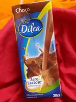 Boisson lactée goût chocolat