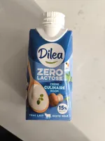 Crème culinaire / Room zéro lactose