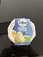 Zero lactose Brie