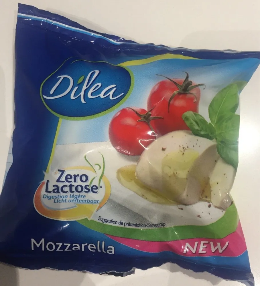 Mozarella sans lactose