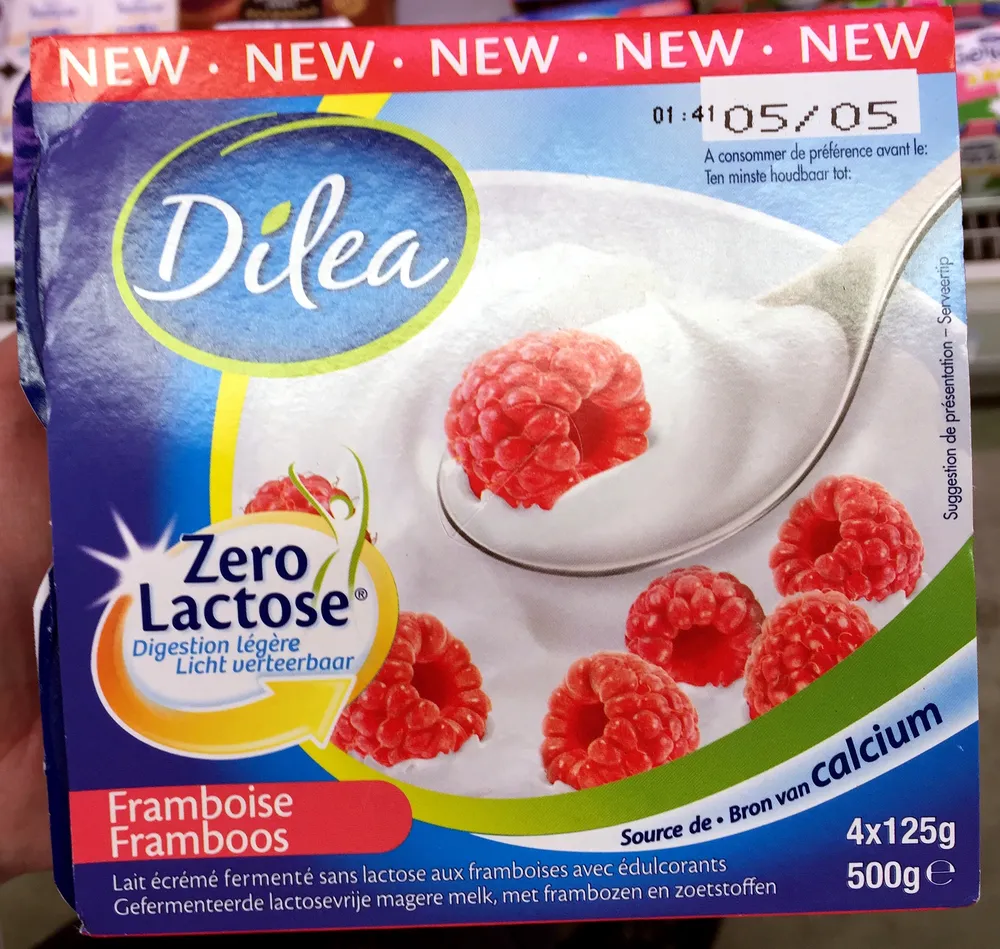 Zero Lactose Framboise