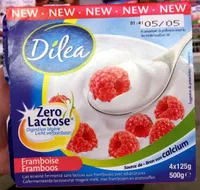 Zero Lactose Framboise