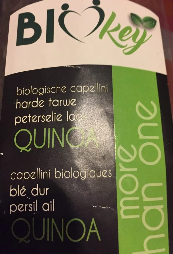 Quinoa capellini