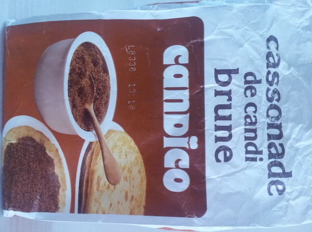 Cassonade de candi brune