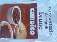 Cassonade de candi brune