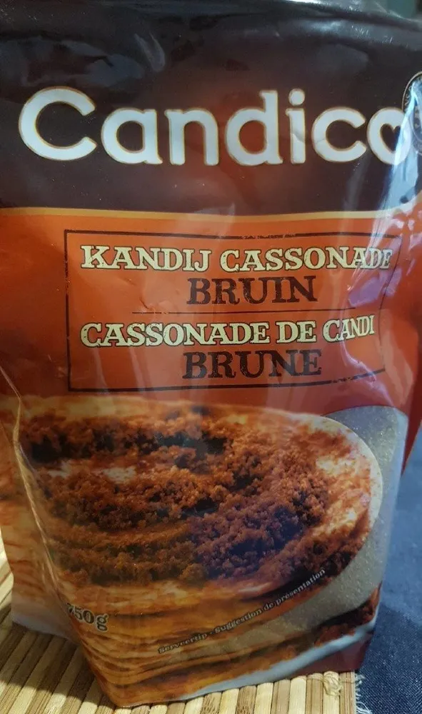 Cassonade De Candi Brune 750G