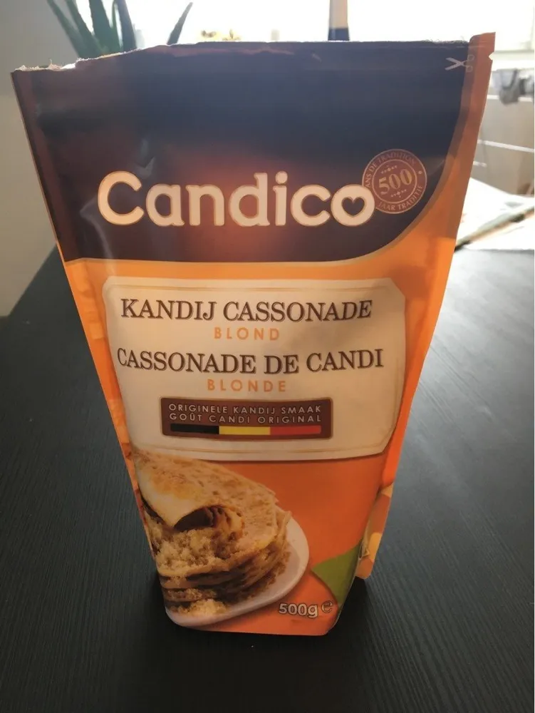Cassonade de candi blonde