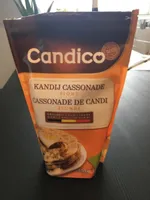 Cassonade de candi blonde