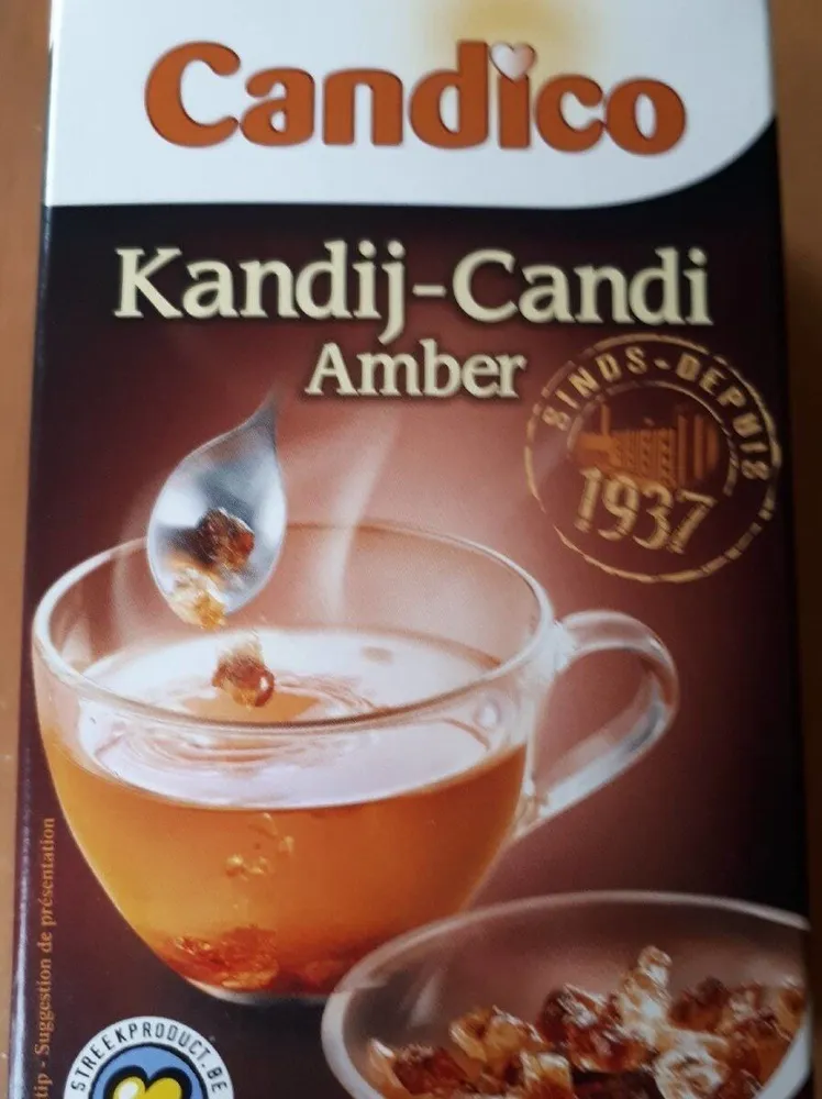 Candico Kandiszucker Dunkelbraun 250 g