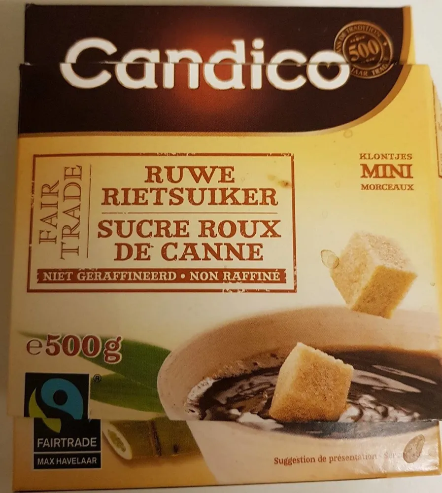 Cane Sugar Cubes